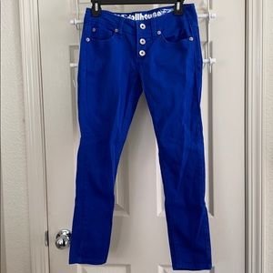 Dollhouse Button Fly Skinny Jeans